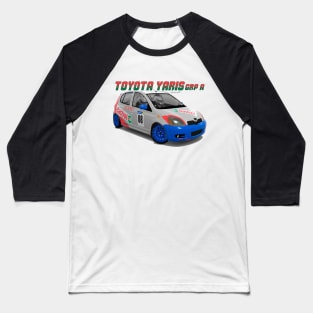 Toyota Yaris Baseball T-Shirt